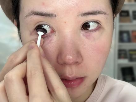 一分钟教你学会这个纯欲学妹妆,宝宝们快来跟练评论区交作业#新手化妆教程 #妆教