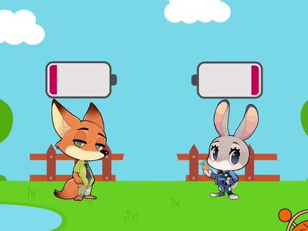 尼克狐尼克吃蔬菜 #儿童动画