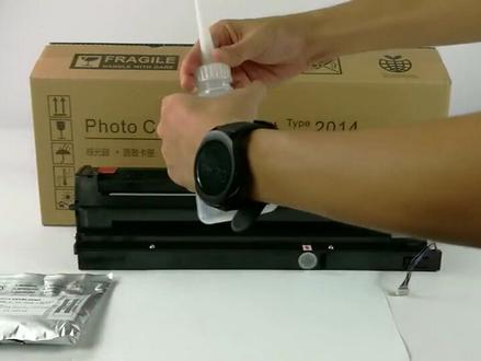 理光MP2014套鼓载体安装方式