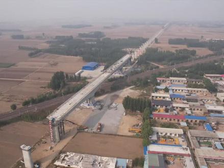 我市全力保障雄商高铁建设,助推京津冀协同发展 #河间