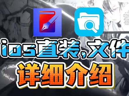 ios直装与文件介绍,如何选择这两者#ios越狱 #巨魔 #直装 #改文件 #root