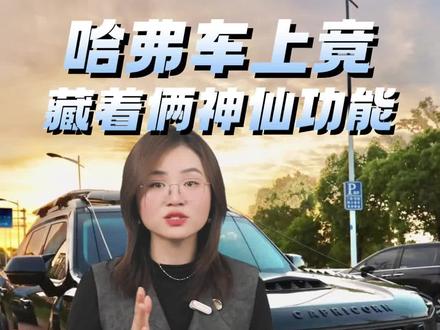 哈弗车上藏着俩神仙功能,好多人居然不知道,天天锁车手动关窗、掰后视镜,又麻烦又掉价!#哈弗 #汽车知识