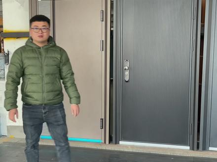 去店里买防盗门,应该怎么提问才显得你专业内行?#安全门 #防盗门 #入户门