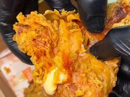 炸鸡的皮太脆,到底有没有问题#科普 #科普一下 #炸鸡