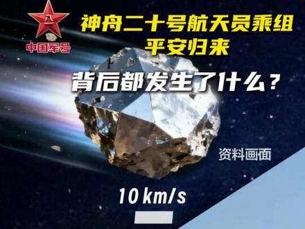 神舟二十号航天员乘组平安归来,背后都发生了什么?