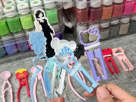 拼豆豆笔大测评!看完就知道怎么选了!#拼豆工具 #拼豆推荐 #拼豆豆笔 #拼豆豆铲 #拼豆