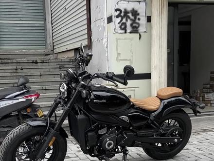 #clc450 #春风摩托 新做个分体座垫感受一下