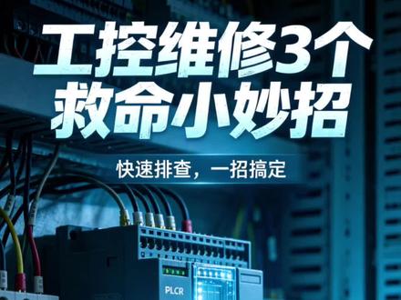 没信号发生器也能测模拟量?工控维修3个应急技巧#维修小电工 #电工干货 #工控维修 #西门子PLC #电工实操