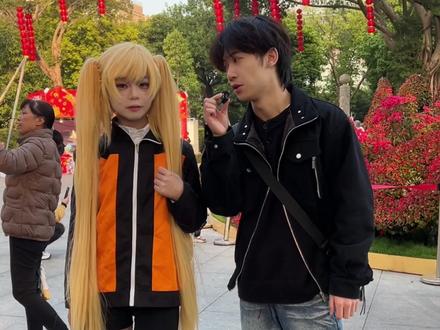 上一个人对下一个人推荐一首歌#抽象 #漫展 #ooc致歉 #街头采访