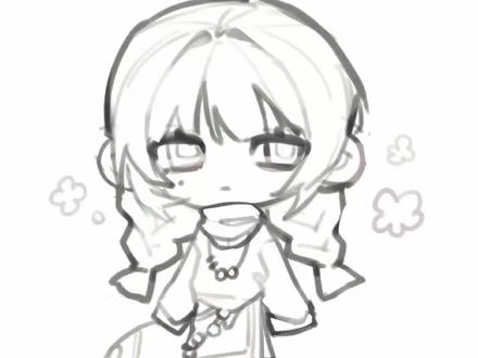 #绘画 #QQ人#草稿流 #绘画过程 #摸鱼