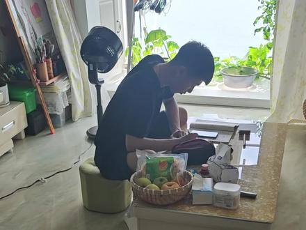 这款冰皮绿豆饼用电饼铛烙一下更好吃……