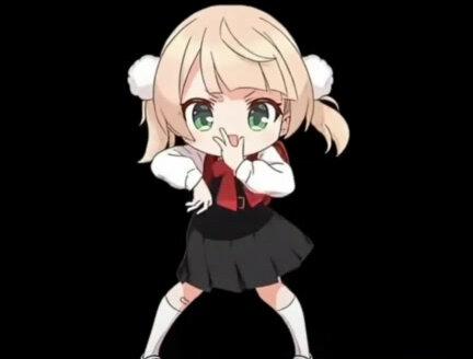 一分钟管人小知识之萝莉摇#vtuber #油管 #时雨羽衣 #二次元 #萝莉