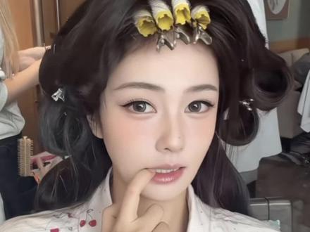 新手也能画的白鹿甜野小猫妆!星光大赏妆容复刻。#妆教 #新手化妆教程 #妆容教学 #白鹿星光大赏 #白鹿仿妆