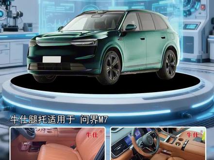 问界M7 26款主驾腿托安装教程。#问界26款 #问界M6 #问界M6腿托 #问界 #问界腿托 牛仕腿托