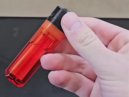 打火机浮动火焰原理 #科普知识