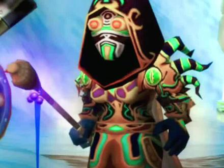 做出一根“鸡腿杖”(埃提耶什,守护者的传说之杖 )究竟有多艰难?#魔兽世界 #魔兽世界怀旧服 #魔兽青春