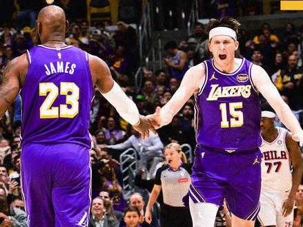 2026.2.6湖人vs76人 东契奇伤退,三巨头一个刚复出一个就又受伤,陷入噩运循环。全队共22个失误,老詹8个,东契奇5个,里弗斯5个。大帝休了一场后今天又有劲了,险些拿下三双。#湖人vs76人 #76人vs湖人#NBA常规赛 #里弗斯#詹姆斯