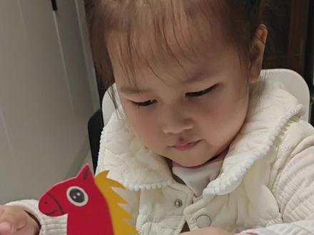 超简单的立体小马,一起做起来吧!#亲子互动玩具 #手工diy #亲子手工 #马 #创意手工