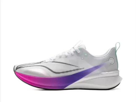 #跑鞋 赤兔八pro,除了好看的那是一点没有啊🤔