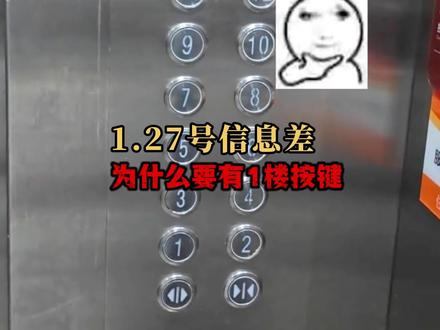 正常人真的越来越少了,还1楼为什么要有电梯?1月27号热点信息差。#热点 #热点小助手
