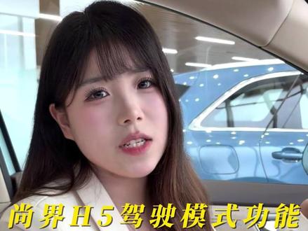 尚界H5驾驶模式这样设置,可以解决你的后排晕车问题 #开尚界马尚发 #尚界H5 #鸿蒙智行 #鸿蒙智行首款轿车发布