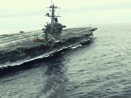 尹郎四枚导弹怒炸“林肯”号航母|