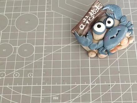 小仓鼠教程来喽#粘土教程 #制作过程 ##黏土手工 #拒绝无聊的100种方式