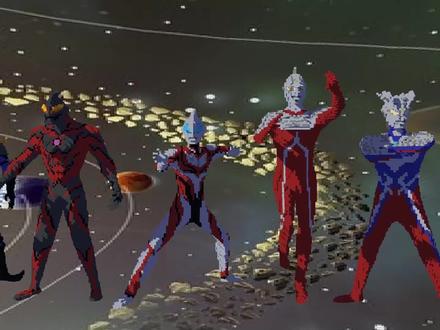 【我的世界动画】奥特大英雄 #我的世界#奥特曼