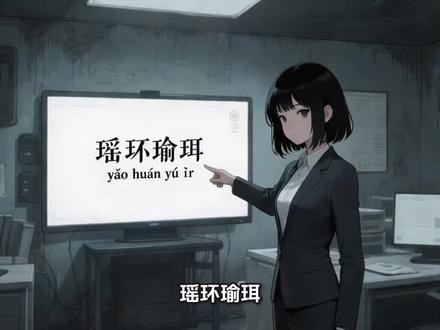 瑶环瑜珥 瑶环瑜珥#瑶环瑜珥