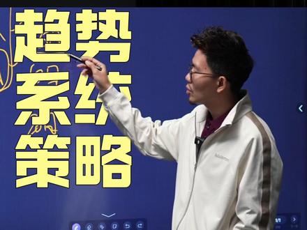 如何用均线做跟踪止盈#股票 #思维 #系统