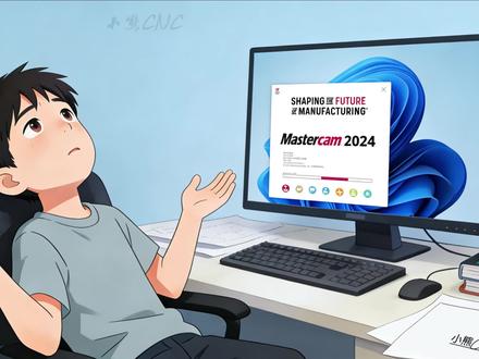 mastercam文件的创建 mastercam新手小白系列教程-CAM文件的创建#mastercam #数控加工 #新手教程 #车床加工 #干货分享