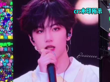 幸福的敲门声是东东啊#李煜东 #TF家族 #TF家族新年音乐会 #爱豆 #TF四代