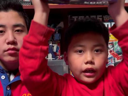 小学生自费开箱星辰版第六弹 #星辰版第六弹 #开箱 #爸爸带娃 #积木人 #变形金刚 @布鲁可积木人