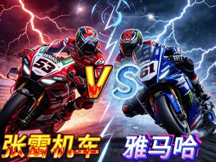 万能的网友,到底有多少次反超???我数不清了,太刺激了!#摩托车赛事 #wsbk #张雪机车 #雅马哈 #德比斯