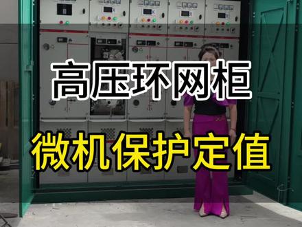 环保柜微机保护定值计算公式 #箱变 #环网柜 #开闭所 #电缆分支箱 #环保柜
