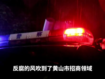 黄山市投资促进局原局长汪鑫华的腐败之路#问政安徽 #安徽 #黄山 #大案纪实