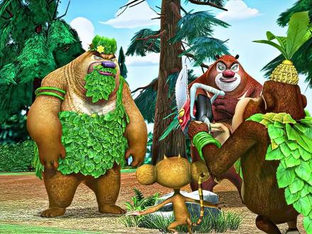 这就是一集一个导演的后果 #动画 #熊出没