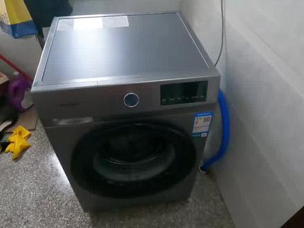 家电清洗:海信滚筒洗衣机清洗,详细拆机流程分享