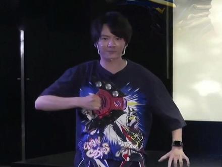 朝仓陆使用黑暗泽塔升华器变身捷德奥特曼银河初升形态! #奥特曼