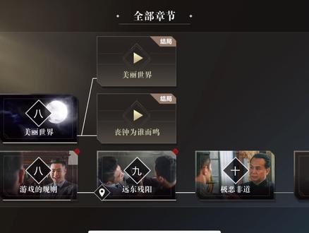 隐形守护者第十章极恶非道全结局流程