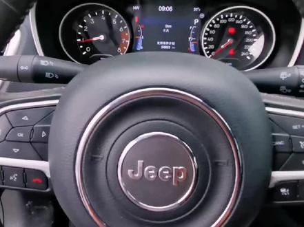 #撸车日常 ,吉普指南者保养灯归零!