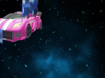 迷你特工队变形车玩具!塞米弗特露西麦克斯过传送门封印成变形车