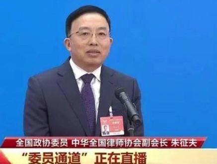 全国人大代表朱征夫:建议取消寻衅滋事罪#两会 #老百姓关心的话题