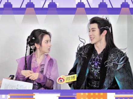 代露娃常华森双人采访 #白月梵星#常华森 #代露娃