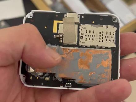 中兴f50散热改造 #随身wifi