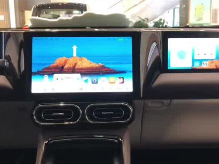 零跑C11/C01如何关闭副驾屏幕#零跑汽车 #零跑c01 #零跑c11