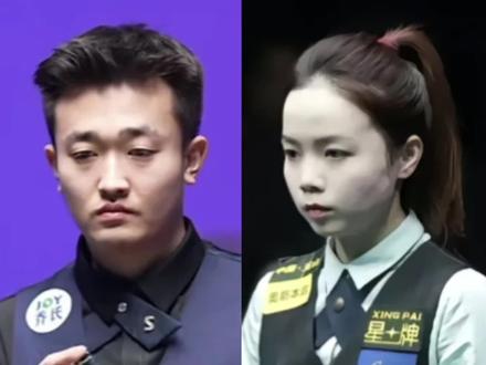 康溪500万比赛最新战报!赵汝亮19:10战胜唐春晓,首位晋级四强#赵汝亮 #台球🎱 #康溪盛世 #唐春晓