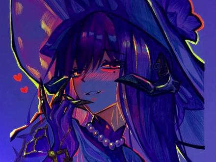 画画人用十色圆珠笔!#动漫人物手绘教程 #崩坏星穹铁道 #崩坏星穹铁道大丽花 #绘画#圆珠笔画