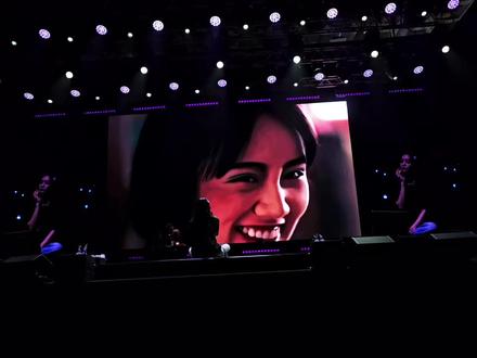 來了來了、她來了
#李惠利
#見面會
#快来围观