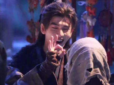 张凌赫完全无锡甜妹来的!#张凌赫#归鸾#萧厉#路透